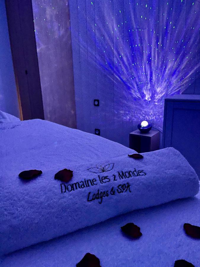 Domaine Les 2 Mondes Hotell Aydat Exteriör bild