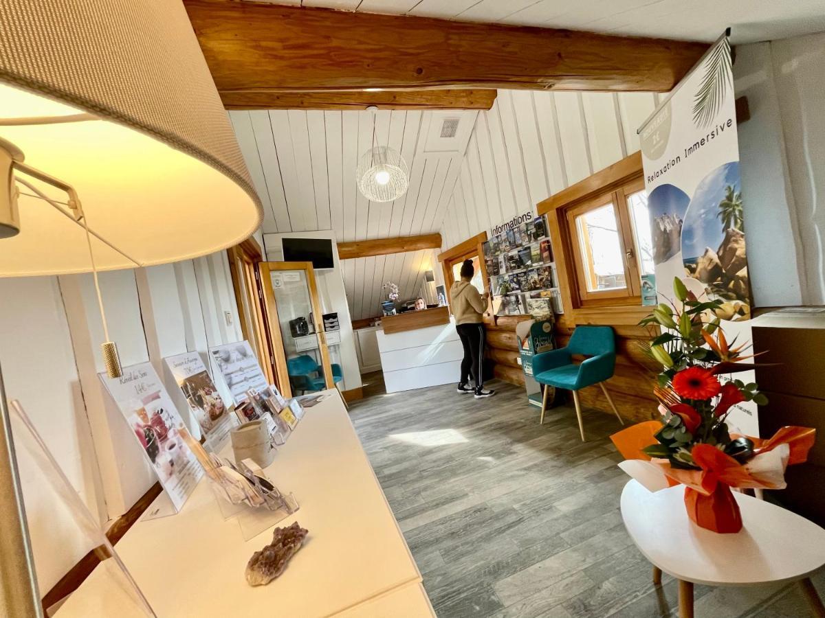Domaine Les 2 Mondes Hotell Aydat Exteriör bild