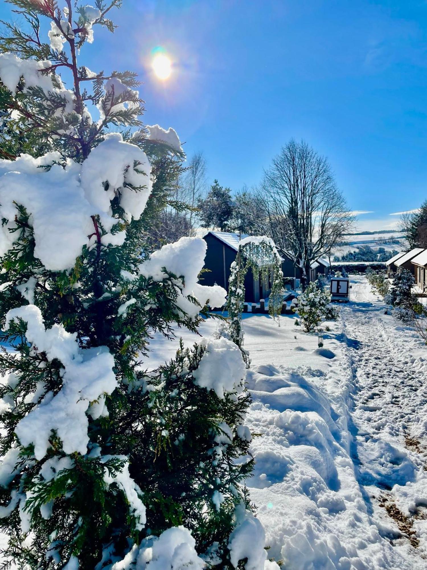 Domaine Les 2 Mondes Hotell Aydat Exteriör bild