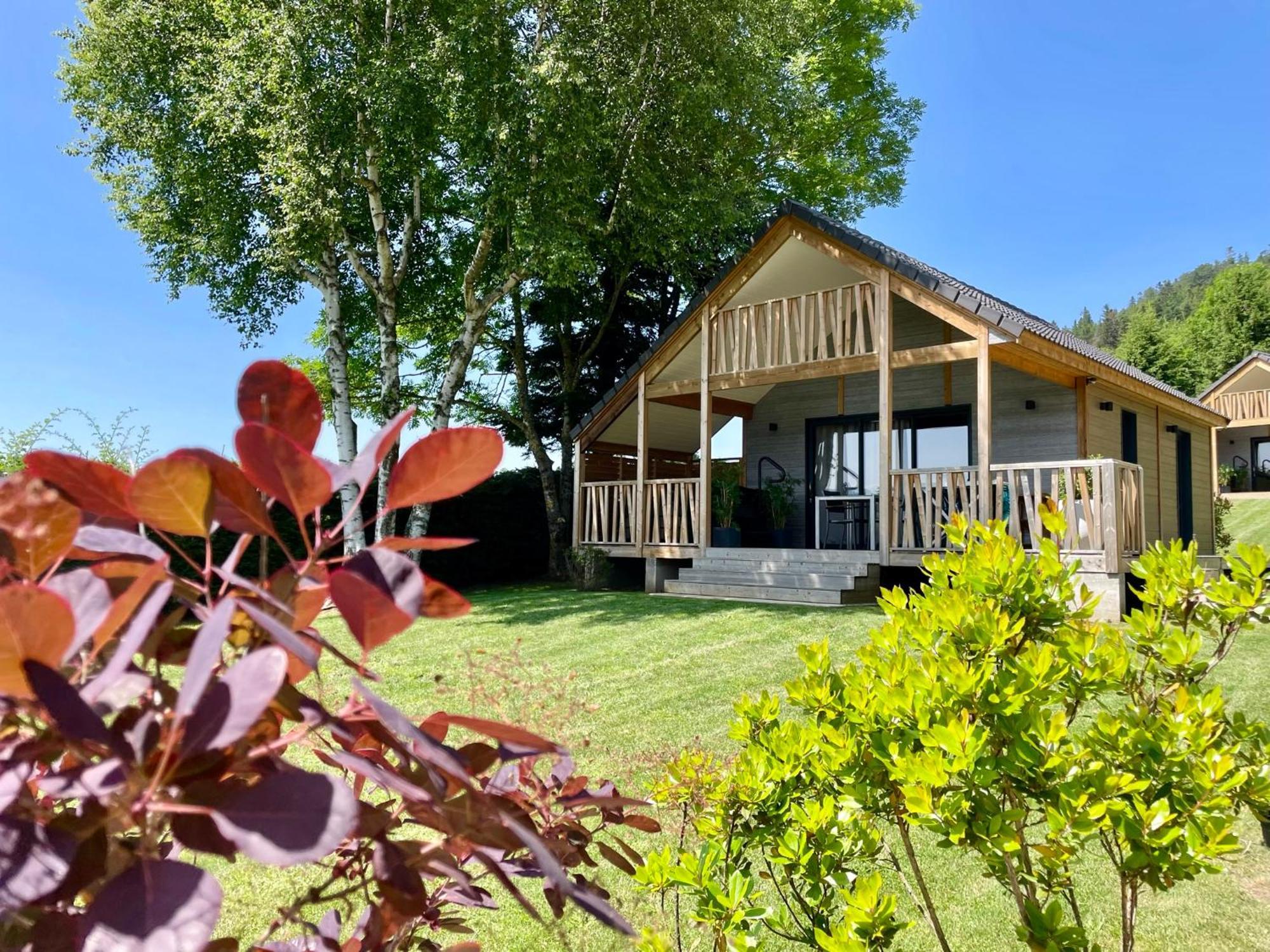 Domaine Les 2 Mondes Hotell Aydat Exteriör bild