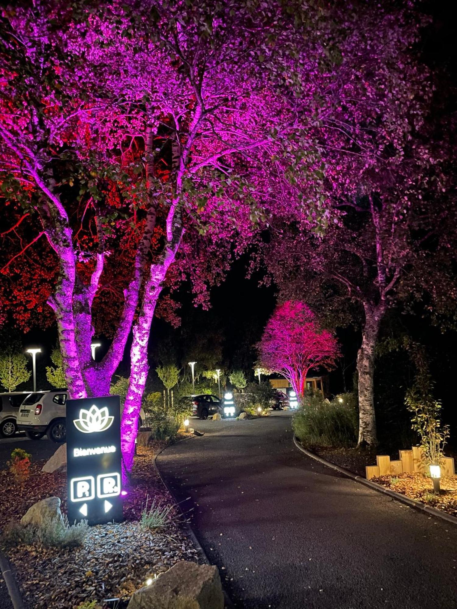 Domaine Les 2 Mondes Hotell Aydat Exteriör bild